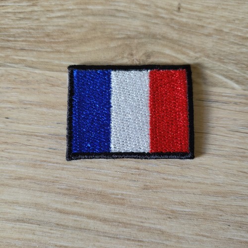 Ecusson patch drapeau france - ecusson,