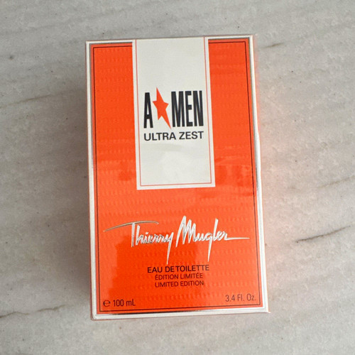 New thierry mugler men ultra - new,
