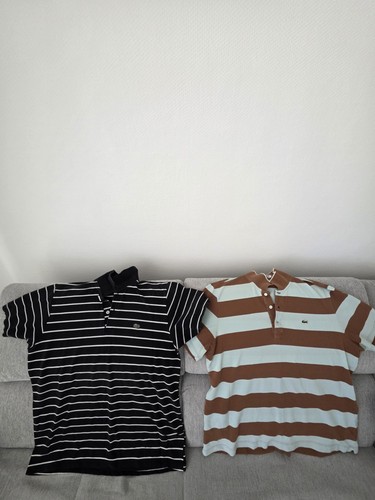 Lot polo lacoste vintage - de, 2
