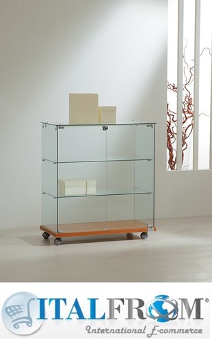 Vitrine affichage verre - d'affichage,