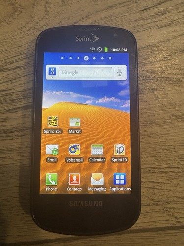 Samsung galaxy epic - samsung, touch