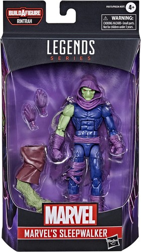 Marvel legends rintrah série - legends,