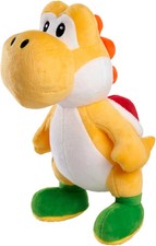 Super Mario - Peluche 20 cm : Yoshi Jaune - Simba