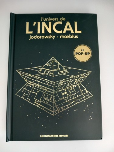 Incal moebius le - l'incal., moebius.