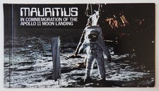 Carnet  MAURITIUS  Apollo 11 Moon Landing MNH