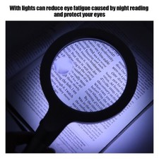 Loupe Portable 5X 10X 12 LED