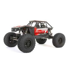 Axial AXI03022BT2 1/10 Capra 1.9 4WS 4X4 Unlimited Trail Buggy RTR, Black