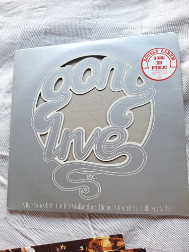33t vinyl gong live etc - gong,