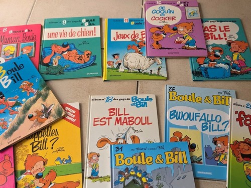 Lot boule bill - bill,