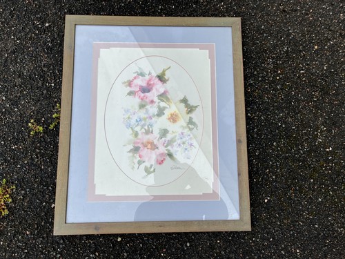 Tableau floral bouquet