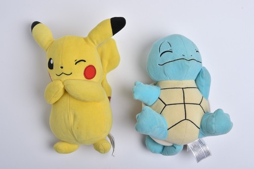 Pokemon lot peluches - 2,