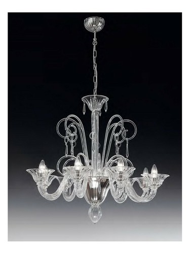 Lustre murano venise - lustre,