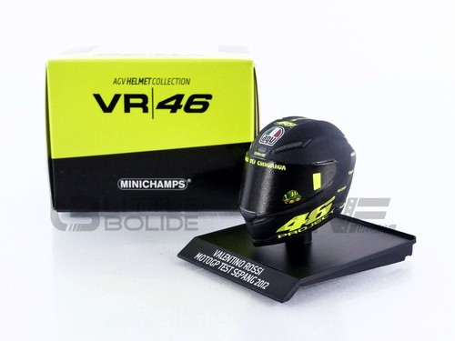 Minichamps agv casque - 1/10,