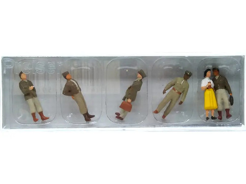 Preiser soldats 1950 ho - 1950,