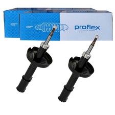 2X Proflex Pression Amortisseur Avant Convient pour Renault Clio II + Campus
