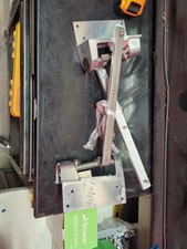 Clear Vu Restaurant Swinging Door Hinge - Left & Right - Stainless Steel 