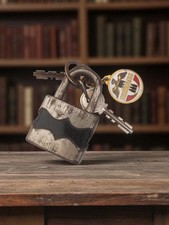 Cadenas ancien vintage