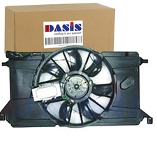 AKS DASIS Kühler-lüfter Moteur Ventilateur Électrique 250W Pour Ford C-Max Focus