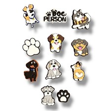 Dog Lover For Croc Shoe Charms Jibbitz (11) E