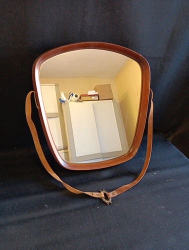 Miroir teck années 70 h - en,