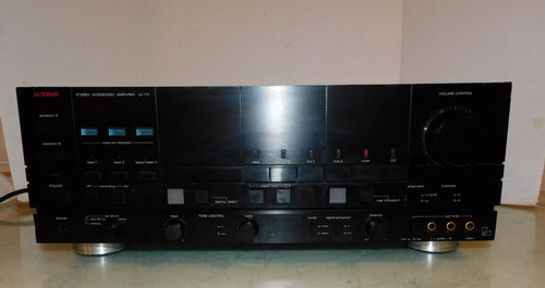 Luxman 117 integrated - luxman,