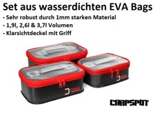 3X Sac De Pêche Étanche EVA