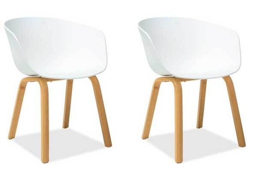 Ensemble chaises salle - chaises,