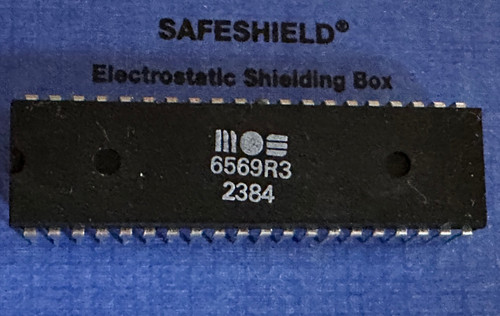 Commodore mos 6569r3 - 6569r3, vic