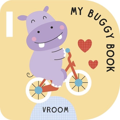 Vroom buggy book - my, board