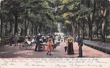 ETATS UNIS NEW YORK THE MALL CENTRAL PARK