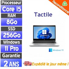☑️⭐☑️HP EliteBook 840 G5 – i5 8ᵉ Gen – 8Go – SSD 256Go – Tactile – Win11☑️⭐☑️