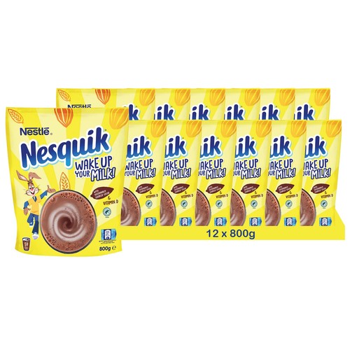 Nestlé nesquik réveille - nesquik, le