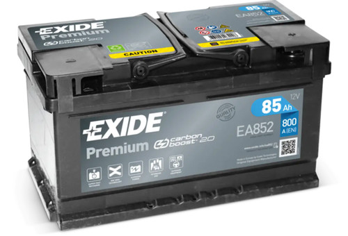 Batteries voiture exide - de,