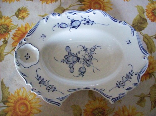 Grand plat barbe - plat, à