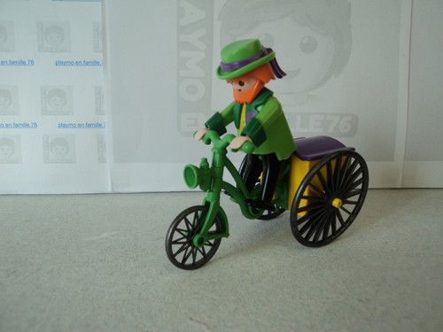 Playmobil vintage city - playmobil, 1900