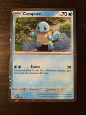 Carte Pokémon HOLO Carapuce