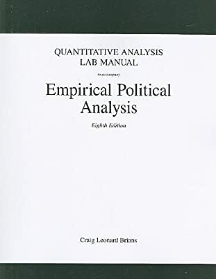 Quantitative analysis lab - quantitative,