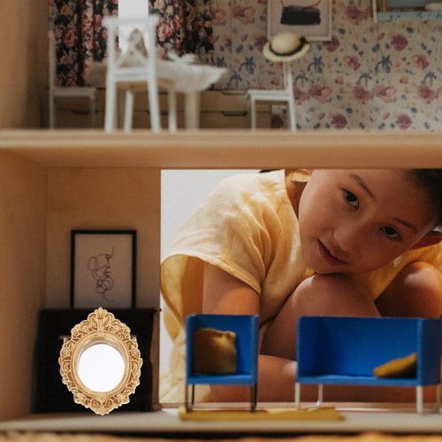 Miroirs muraux miniatures - , en