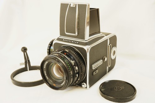 Hasselblad 500cm chrome with - ,