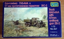 UM 367 - camion GAZ AAA +