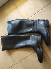 RARE PAIRE DE BOTTE EQUITATION
