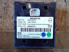 Commande GPS RENAULT VEL SATIS