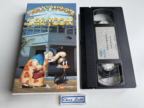 Hollywood cartoon cassette - hollywood, 4