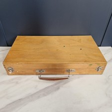 Ancienne Mallette De Peintre