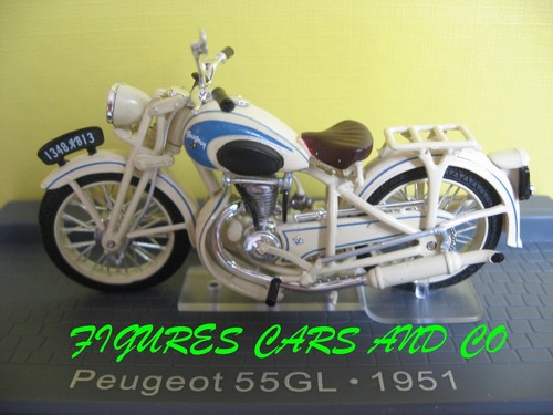 Moto classique peugeot - classique,