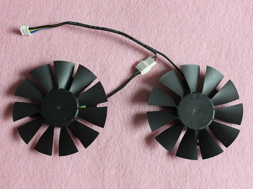 Pair fans cooler - fan, asus