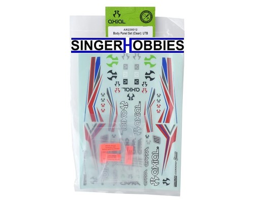 Axial axi230012 body - axi230012, set