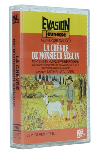 Chèvre monsieur seguin - monsieur,
