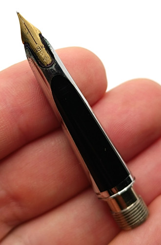 Plume waterman 18k fine - cf,