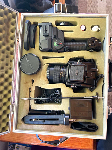Mamiya m645 medium format - m645,